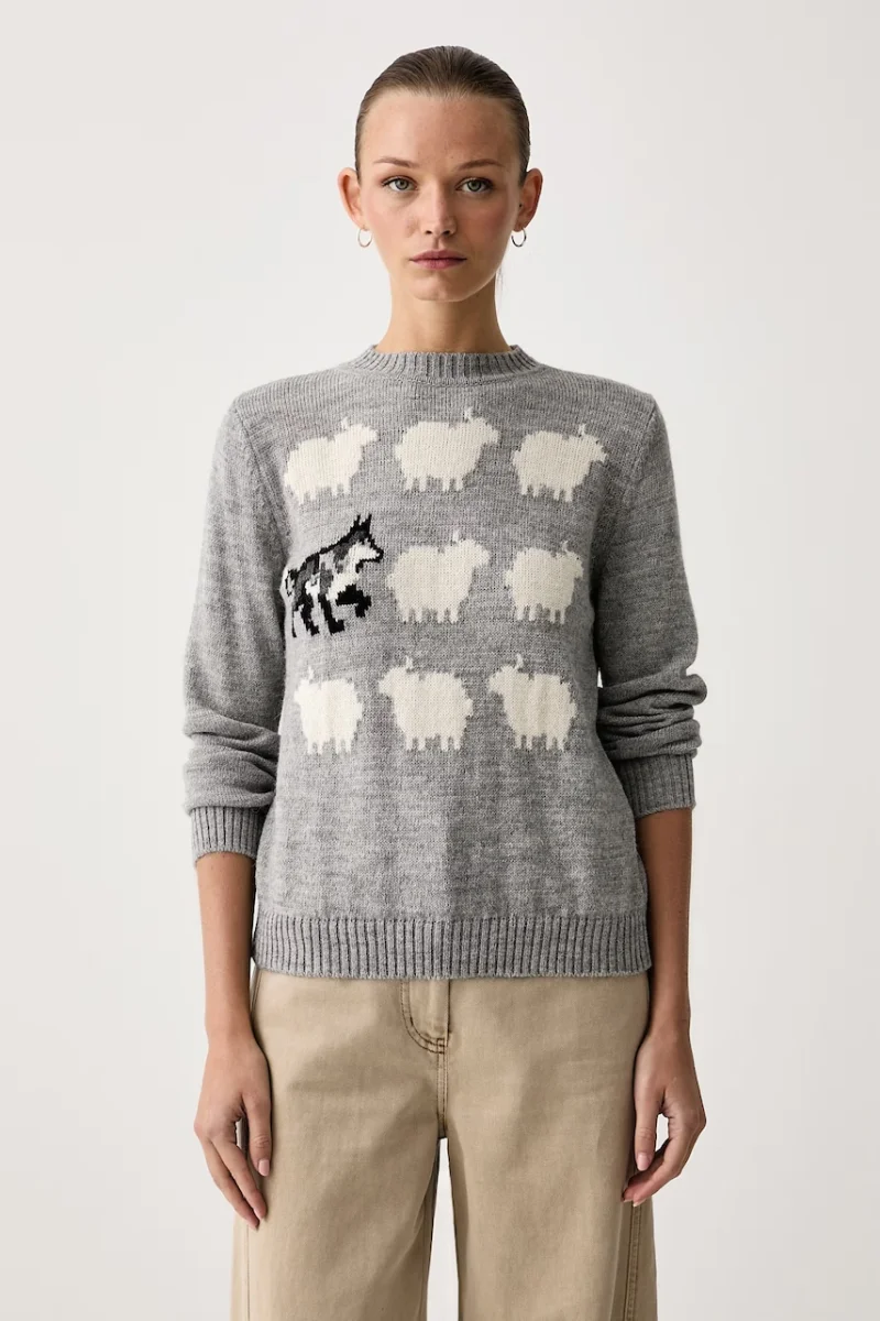 Weekend Max Mara  pulover pentru femei cu lână WKDNITRA