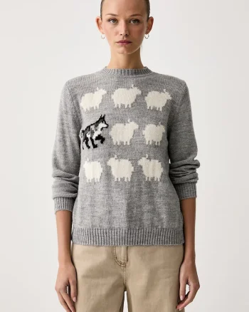 Weekend Max Mara  pulover pentru femei cu lână WKDNITRA