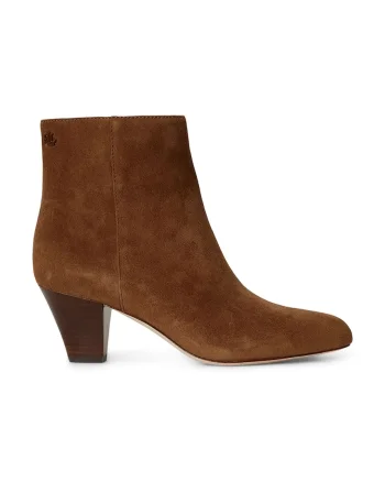 Lauren Ralph Lauren  botine pentru femei din piele întoarsă Emrsyn Bt Hl