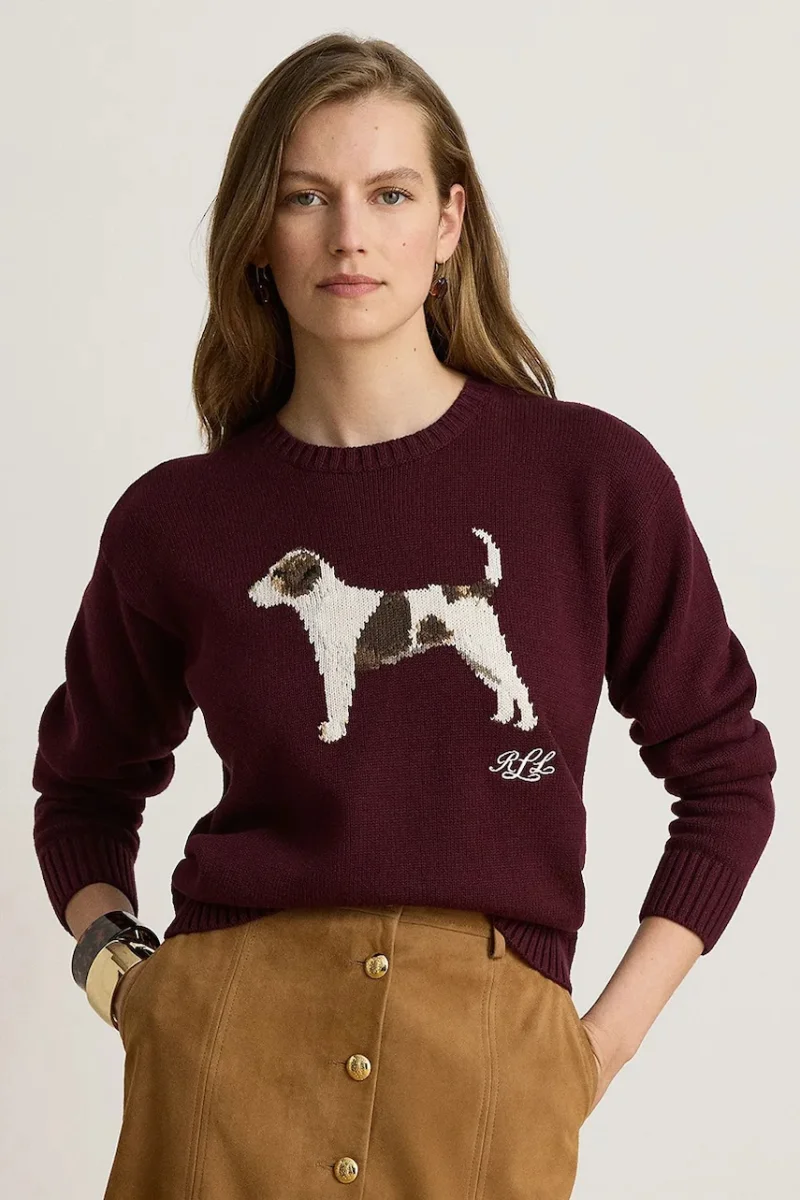 Lauren Ralph Lauren  pulover pentru copii din bumbac