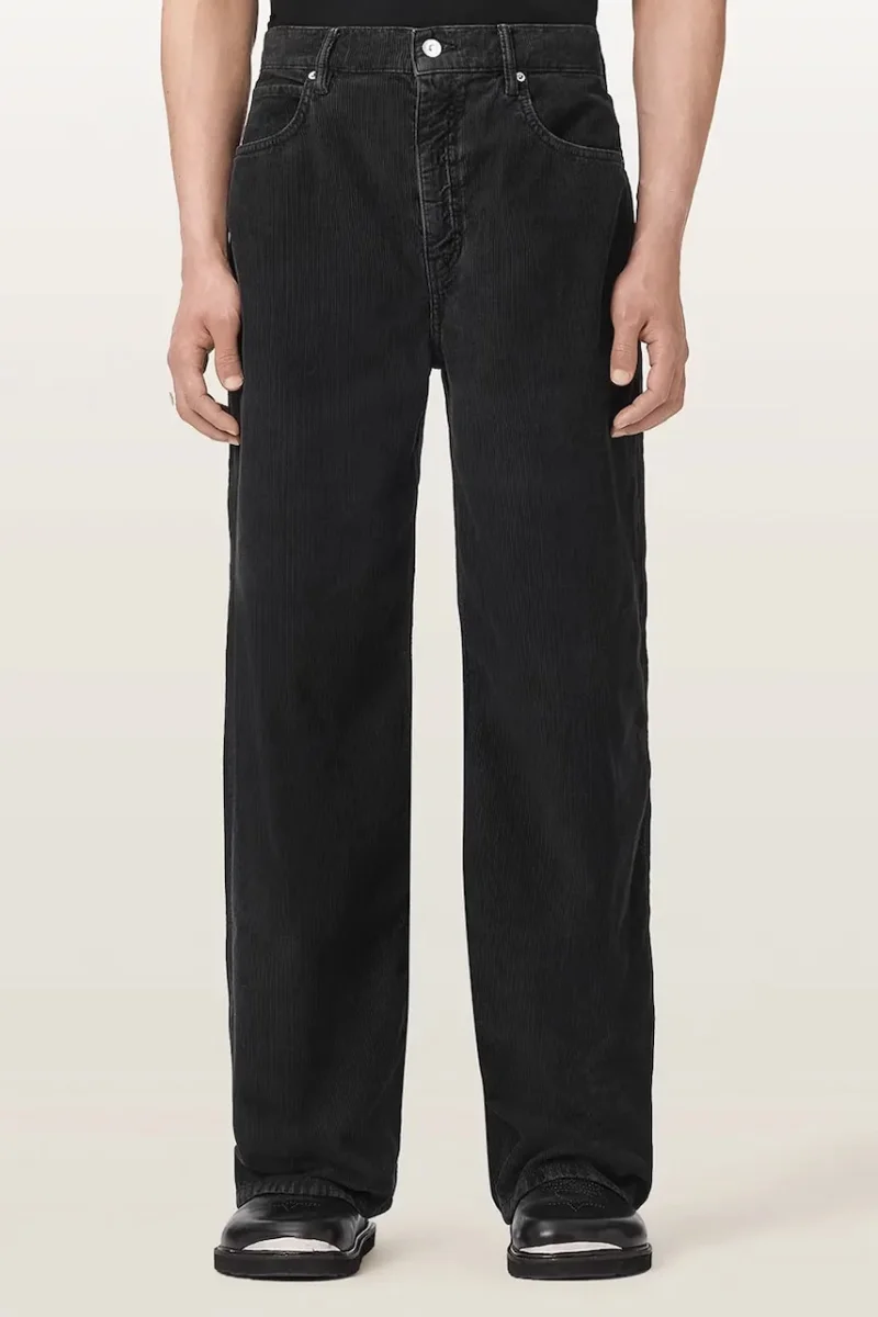 AllSaints  blugi wide leg pentru bărbați LENNY CORD