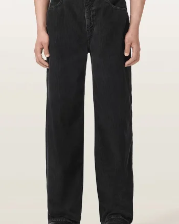 AllSaints  blugi wide leg pentru bărbați LENNY CORD