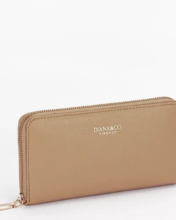 Portofel de dama bej DIANACO DFX989-2 07