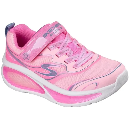 Pantofi sport copii Skechers Cosmic Glow 20 303737LC-PKMT