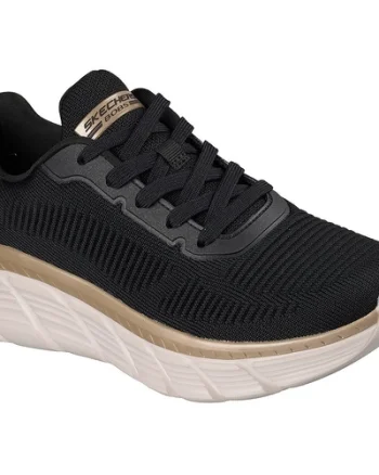 Pantofi sport femei Skechers Bobs B Flex Hi Flying Hi 117385-BKGD