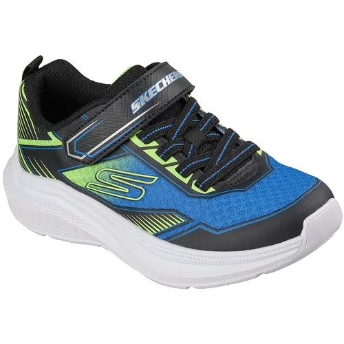 Pantofi sport copii Skechers Microspec Velocity-grid-drift 404127L-BBLM