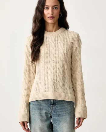 Barbour  pulover pentru femei cu lână Joan
