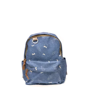 Rucsac FLAVIA PASSINI albastru, 3141, din material textil