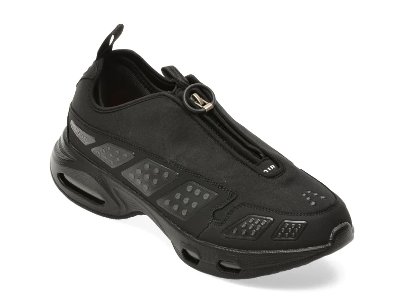Pantofi sport BITE THE BULLET negri, M8, din material textil
