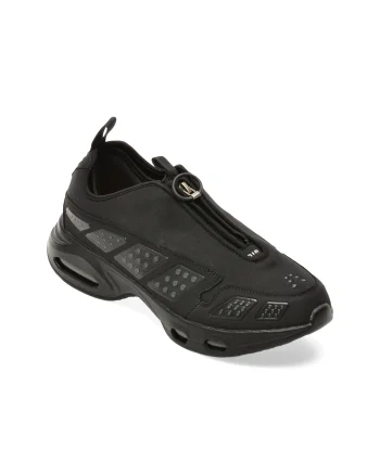Pantofi sport BITE THE BULLET negri, M8, din material textil