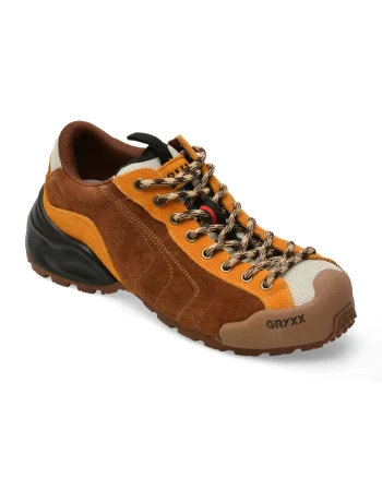 Pantofi sport GRYXX multicolor, 26A01, din piele intoarsa