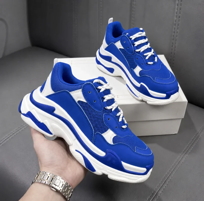 Adidasi barbati casual  albastri 103