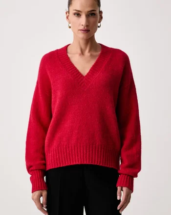 Weekend Max Mara  cu amestec de lână WKDVISITA