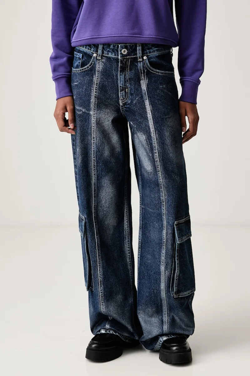 Karl Lagerfeld Jeans  blugi relaxed fit pentru femei