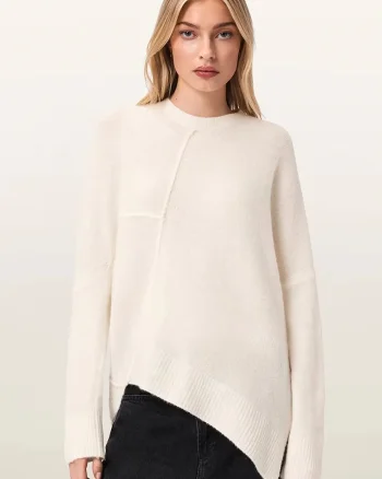 AllSaints  pulover pentru femei cu lână