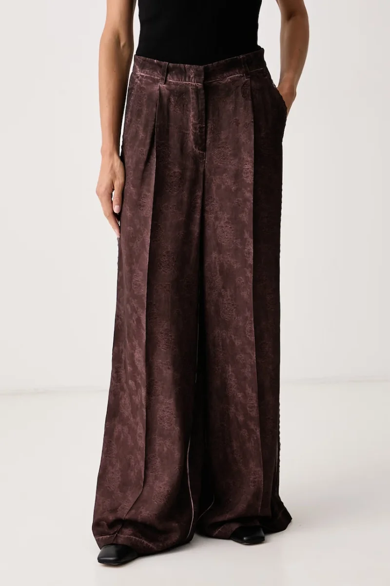Max&Co.  pantaloni pentru femei din vâscoză BALCO