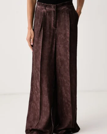 Max&Co.  pantaloni pentru femei din vâscoză BALCO