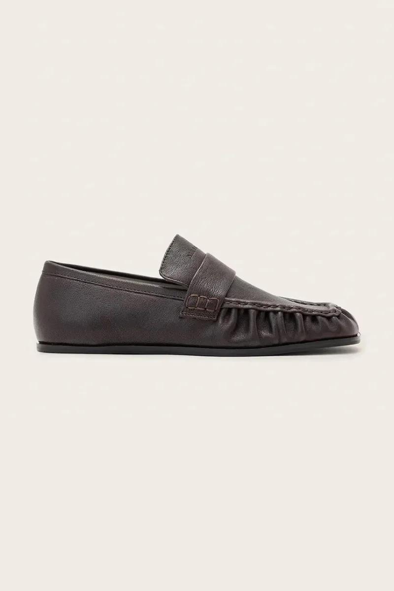 AllSaints  loafers slip-on pentru femei din piele Julie Loafer