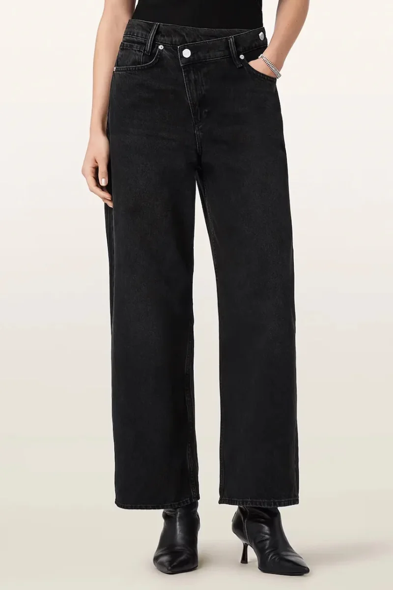AllSaints  blugi pentru femei AKI CROSSOVER JEAN