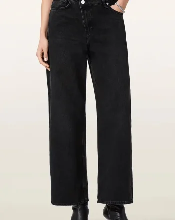 AllSaints  blugi pentru femei AKI CROSSOVER JEAN