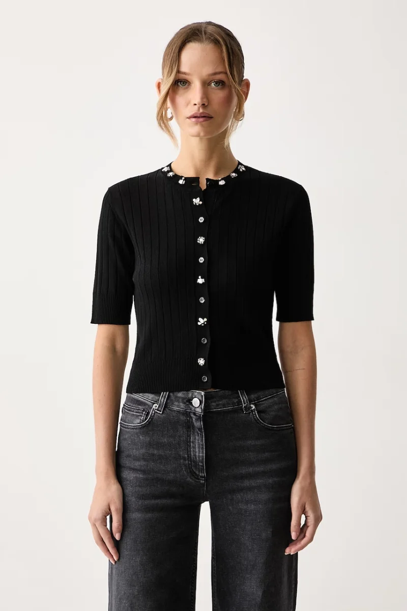 Max&Co.  cardigan pentru femei cu vâscoză GIURATO