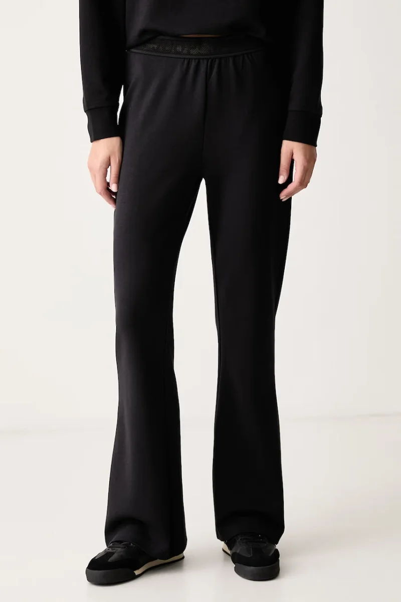 Joop!  pantaloni evazați bell-bottom pentru femei cu bumbac