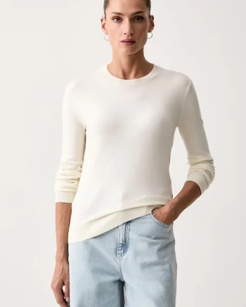Weekend Max Mara  pulover pentru femei cu amestec de mătase WKDSICILIA