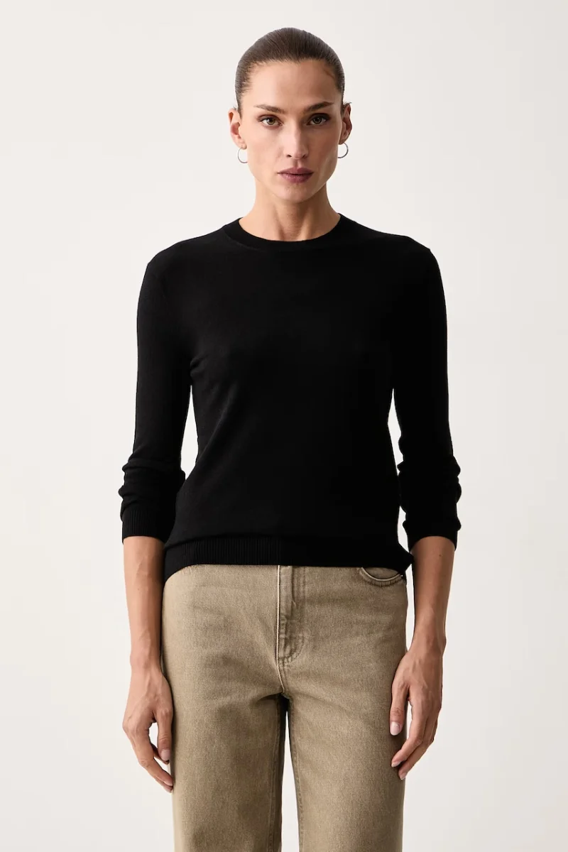 Weekend Max Mara  pulover pentru femei cu amestec de mătase WKDSICILIA