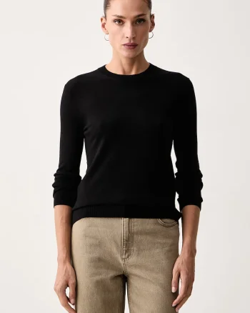 Weekend Max Mara  pulover pentru femei cu amestec de mătase WKDSICILIA