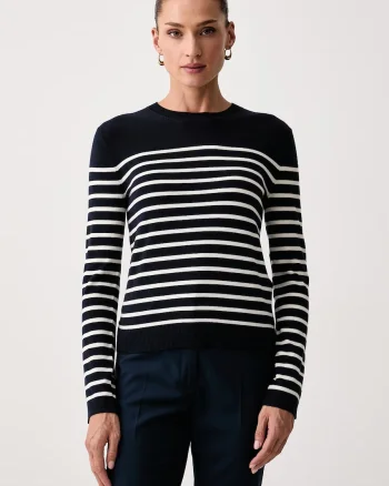 Weekend Max Mara  pulover pentru femei cu amestec de mătase WKDSICILIA
