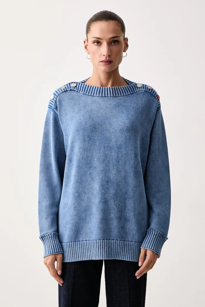 Max&Co.  pulover pentru femei din bumbac TEISMO