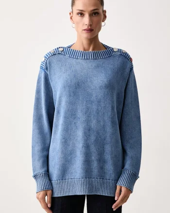Max&Co.  pulover pentru femei din bumbac TEISMO