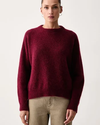 Weekend Max Mara  pulover pentru femei cu amestec de lână WKDTUONO
