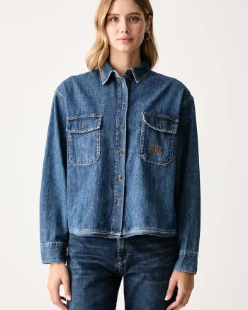 Joop!  Cămașă pentru femei din denim