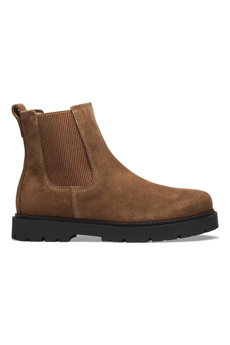 Birkenstock  ghete scurte din piele întoarsă Highwood Suede Leather