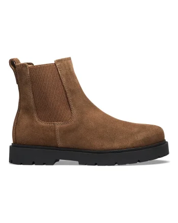 Birkenstock  ghete scurte din piele întoarsă Highwood Suede Leather