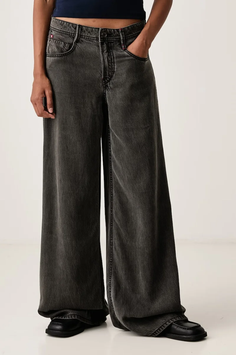 Miss Sixty  blugi wide leg pentru femei