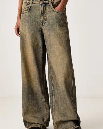 Miss Sixty  blugi wide leg pentru femei