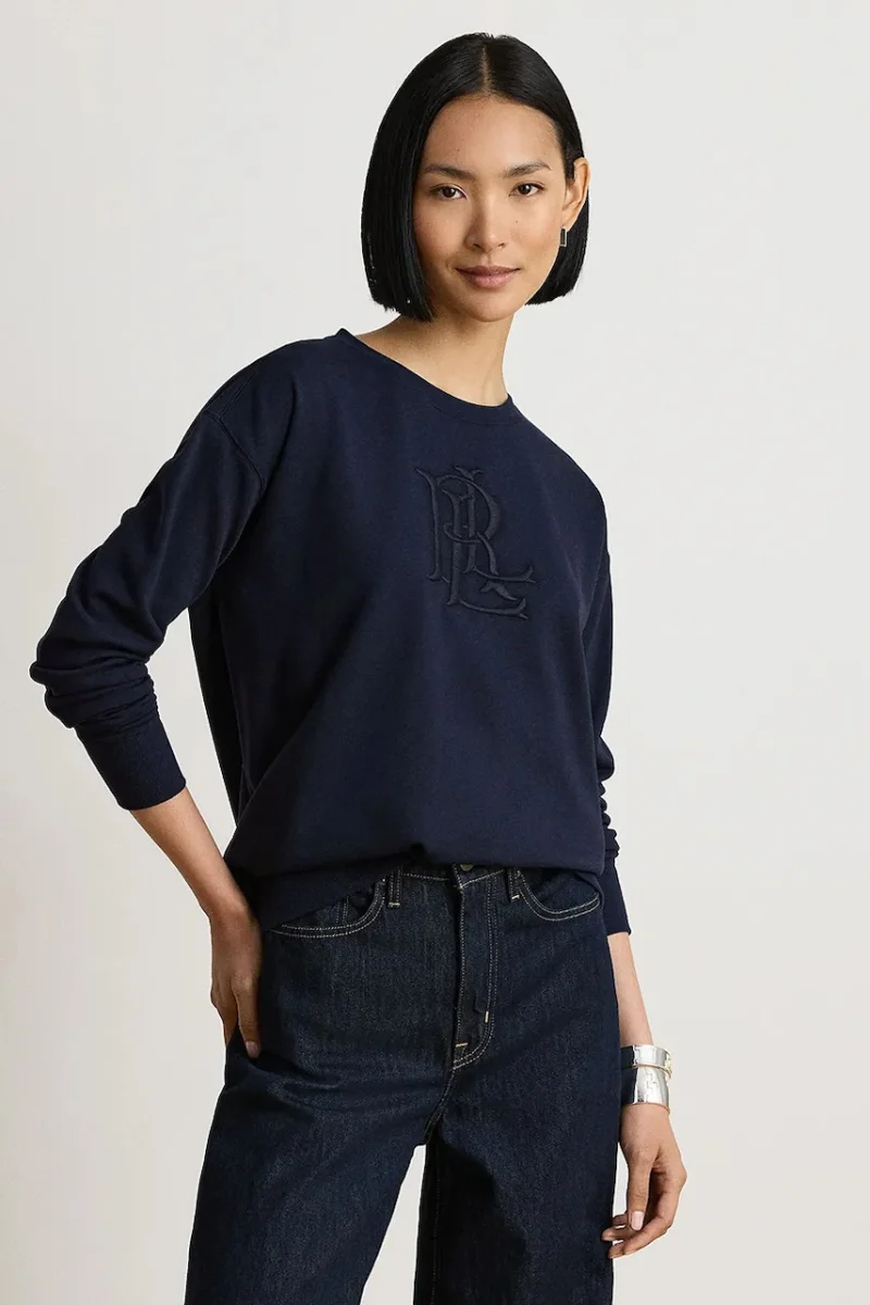 Lauren Ralph Lauren  hanorac pentru femei cu bumbac