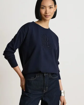 Lauren Ralph Lauren  hanorac pentru femei cu bumbac