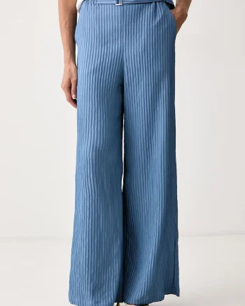 Max&Co.  pantaloni pentru femei cu vâscoză TRIONFO