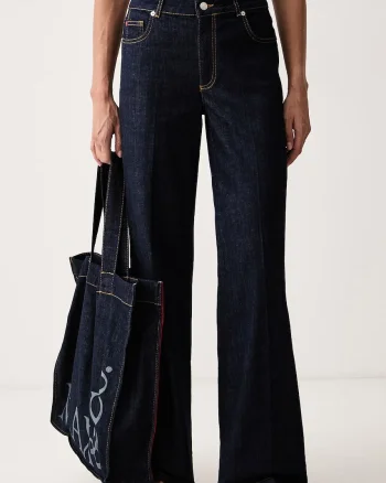 Max&Co.  blugi wide leg pentru femei ADITO