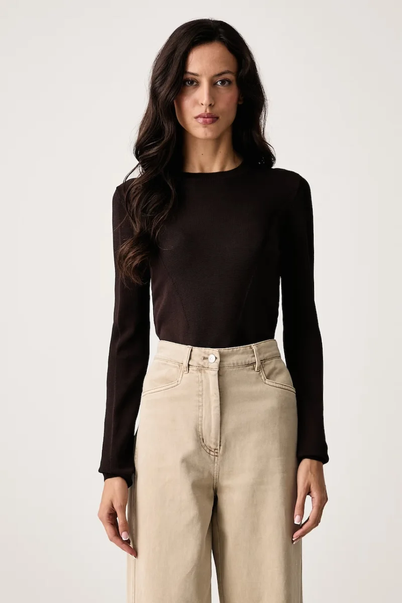 Armani Exchange  pulover pentru femei cu vâscoză