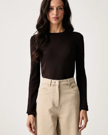 Armani Exchange  pulover pentru femei cu vâscoză