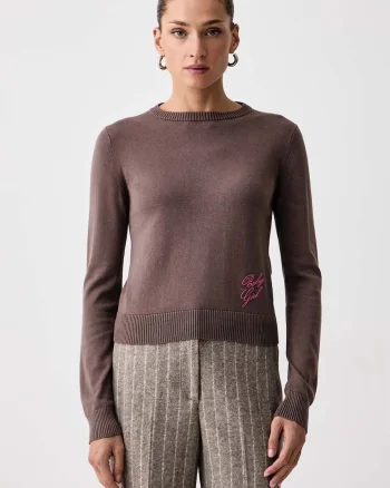 Max&Co.  pulover pentru femei din bumbac COMMA