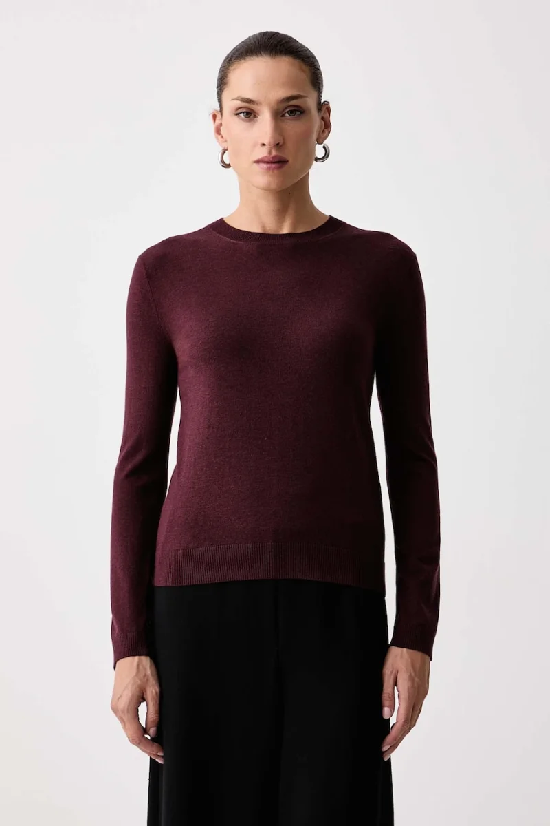 Weekend Max Mara  pulover pentru femei cu amestec de mătase WKDSICILIA