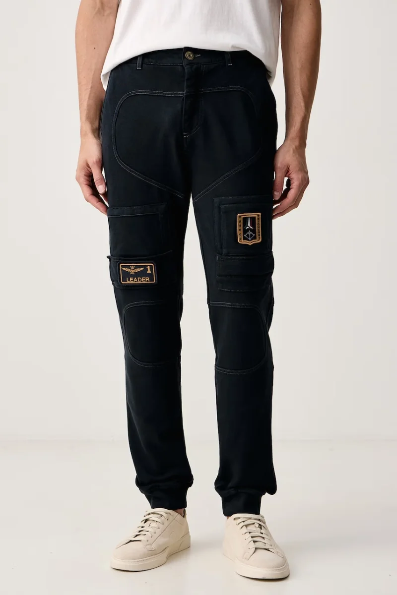 Aeronautica Militare  pantaloni pentru bărbați din bumbac