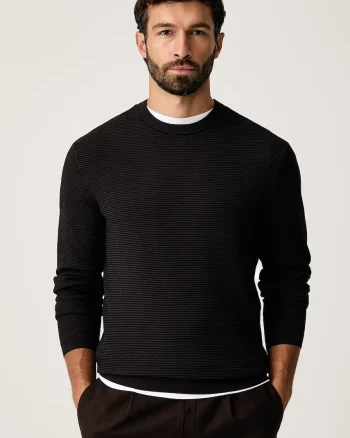 Armani Exchange  pulover pentru bărbați cu vâscoză