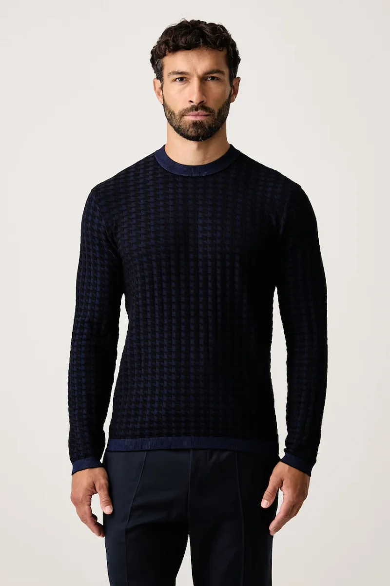Armani Exchange  pulover pentru bărbați cu vâscoză