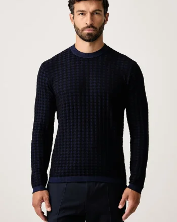 Armani Exchange  pulover pentru bărbați cu vâscoză